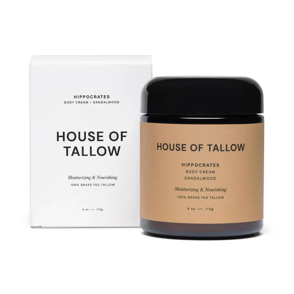 House of Tallow Hippocrates (Sandalwood) 100% Grass Fed Tallow Body Cream/Balm